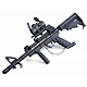 BT Paintball Gun CQB Kit with Marker Package