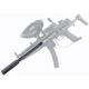 BT Delta Paintball Gun Special Ops Silencer and Barrel Kit