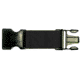 6 Inch Harness / Belt Extension (Black)