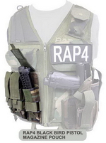 Black Bird / Tiberius Pistol Magazine Pouch (Woodland)