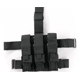 Black Bird / Tiberius Magazine Leg Pouch (Black)
