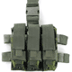 Black Bird / Tiberius Magazine Leg Pouch (CADPAT)