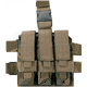Black Bird / Tiberius Magazine Leg Pouch (Desert Camo)