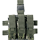 Black Bird / Tiberius Magazine Leg Pouch (German Flecktarn)
