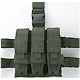 Black Bird / Tiberius Magazine Leg Pouch (Olive Drab)