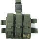 Black Bird / Tiberius Magazine Leg Pouch (Woodland)