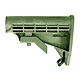 T68 Paintball Gun M4 Carbine Buttstock (Green)