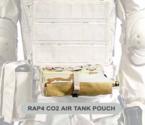 MOLLE Horizontal CO2 Air Tank Pouch (Small) (Woodland)