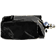 Tactical Vest Horizontal CO2 Air Tank Pouch (Medium) (Black)
