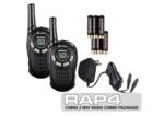 Cobra Two-Way Radio with Battery and Charger Combo Package