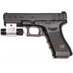 Combat Pistol Laser Mount (Silver)