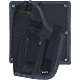 Cross Draw Pistol Holster (Left Hand - Big) (Navy Blue)