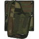 Cross Draw Pistol Holster (Left Hand - Big) (Woodland)