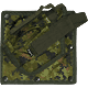 Cross Draw Pistol Holster (Left Hand - Small) (CADPAT)