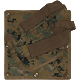 Cross Draw Pistol Holster (Left Hand - Small) (Digital)