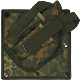 Cross Draw Pistol Holster (Left Hand - Small) (German Flecktarn)