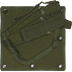 Cross Draw Pistol Holster (Left Hand - Small) (Olive Drab)