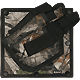 Cross Draw Pistol Holster (Left Hand - Small) (Realtree)
