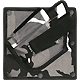 Cross Draw Pistol Holster (Left Hand - Small) (Urban Street)