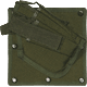 Cross Draw Pistol Holster (Right Hand - Small) (Olive Drab)
