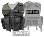 Custom Embroidery Patches (Back)