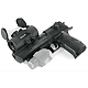 Desert Eagle Paintball Pistol and 1x46 Red Dot Scope Package
