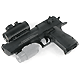 Desert Eagle Paintball Pistol and 1x30 Red Dot Scope Package