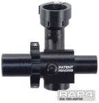 T68 Split Fire Dual Feed Adapter