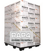 RAP4 Eco Friendly Field Paintball (100 Boxes of 2000) (FREE Ship