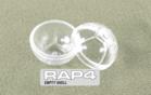 Empty Plastic Paintball Shell (.68) (bag of 100 shells)