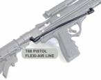T68 Paintball Pistol Flexi-Air Line