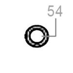 #54 Flexi-Air O-ring