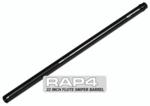 Piranha 22 Inch Flute Sniper Barrel