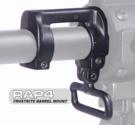 RAP4 Frostbite Sniper Barrel Mount / Rail