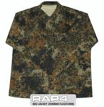 German Flecktarn BDU Jacket 2X Large
