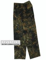 German Flecktarn BDU Pants 2X Large