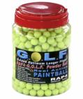 RAP4 GOLF Paintball (Powder Version) Bottle of 500