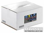 RAP4 GOLF Paintball (Powder Version) Box of 2000