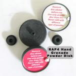 RAP4 Hand Grenade Powder Disk