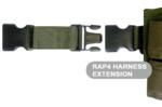 6 Inch Harness / Belt Extension (Tan)