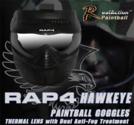 Hawkeye Paintball Goggles (Dual Thermal Anti Fog Lens)
