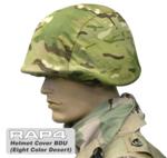 Helmet Cover (Eight Color Desert Camo)