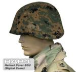 Helmet Cover (Digital Camo)