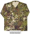 Italian Camo BDU Jacket Extra Large