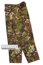 Italian Camo BDU Pants 2X Large