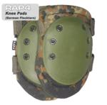 Knee Pads (German Flecktarn)