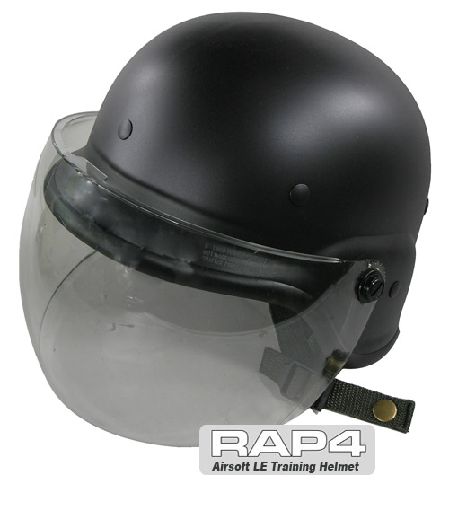 RAP4 Airsoft LE Training Helmet (Black)