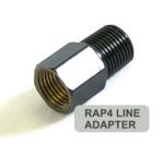 1/8 NPT Male/Female Straight Air Line Adapter