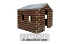 Log Cabin Scenario Bunker