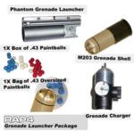 M203 Grenade Launcher Package (with ammo)